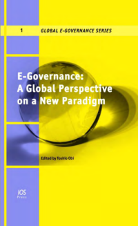 Image of E-Governance A Global Perspective on a New Paradigm
