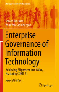 Image of Enterprise Governance  of Information Technology